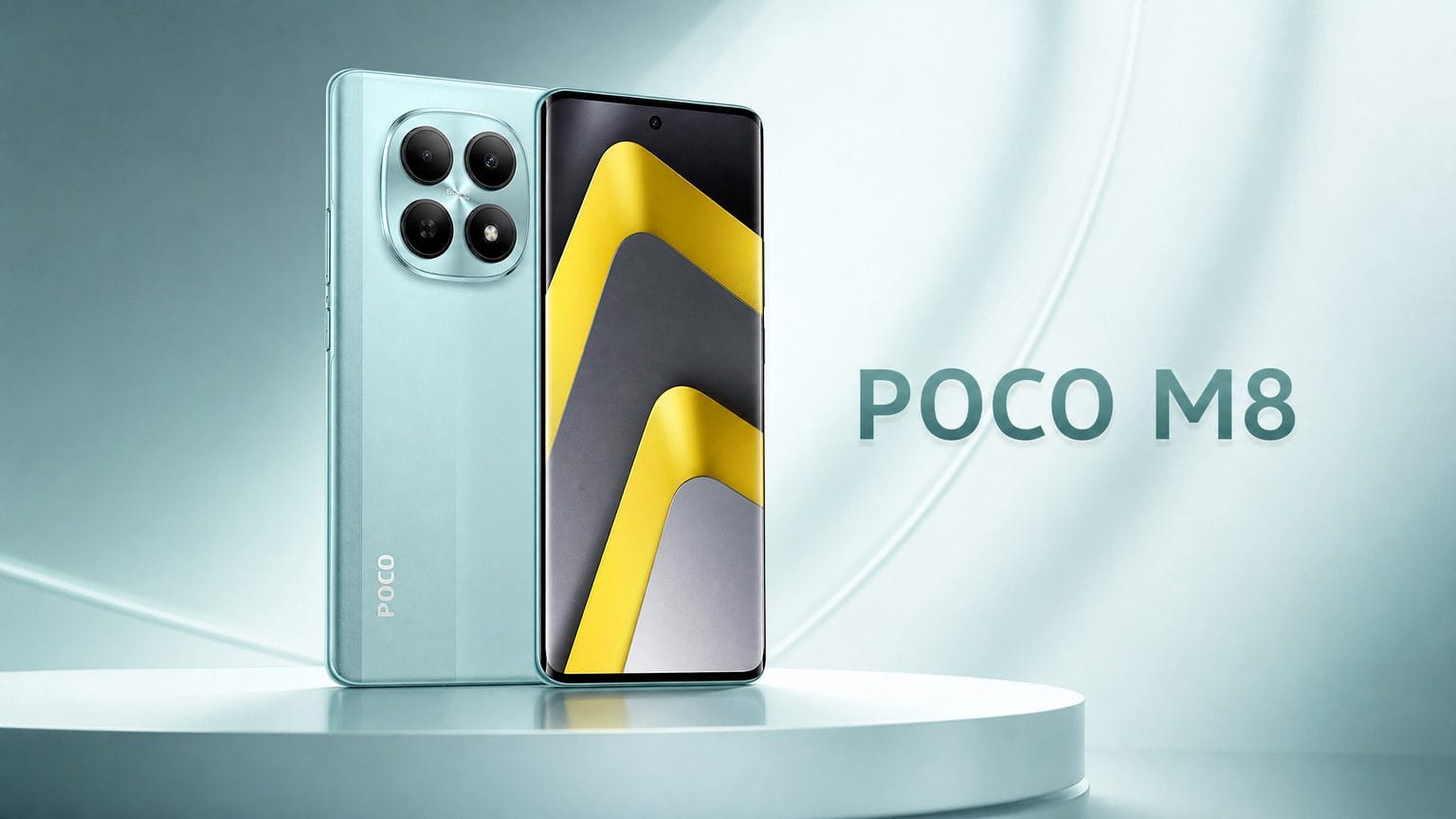 Review POCO M8