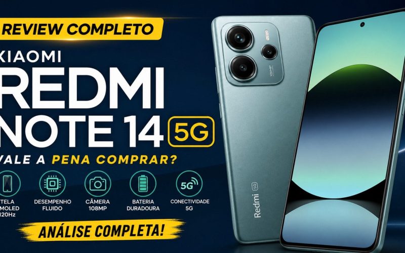 Review Completo: Xiaomi Redmi Note 14 5G