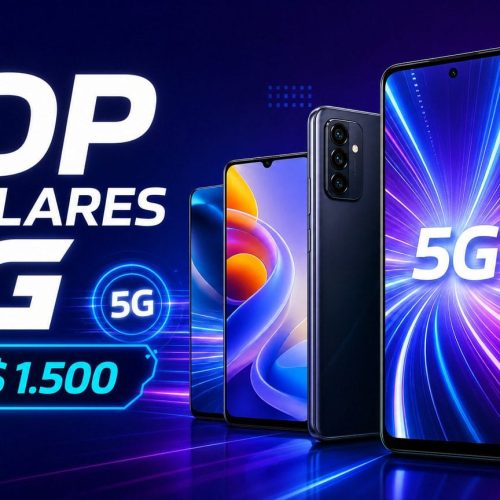 Top Celulares 5G até 1500 R$