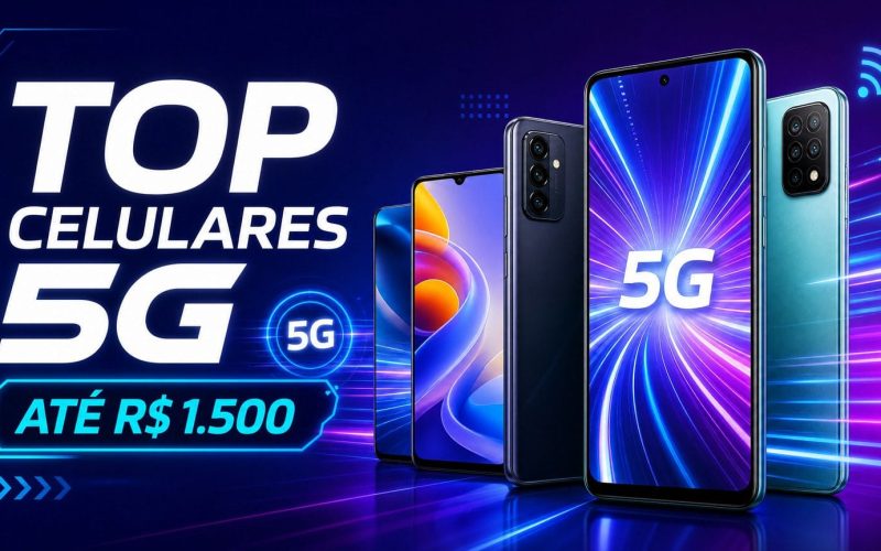 Top Celulares 5G até 1500 R$