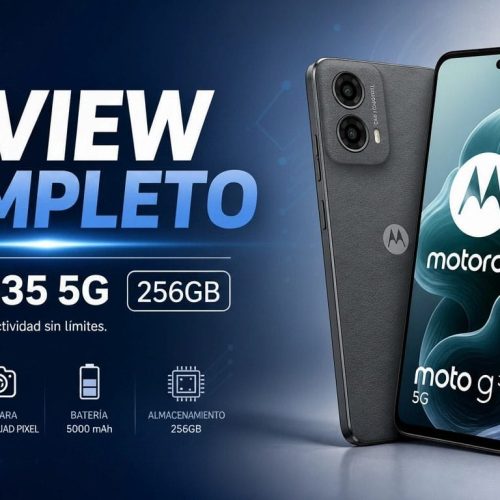 Review Completo: Motorola Moto G35 5G (256GB)