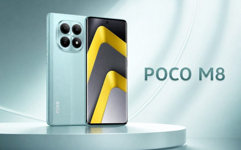 Review POCO M8