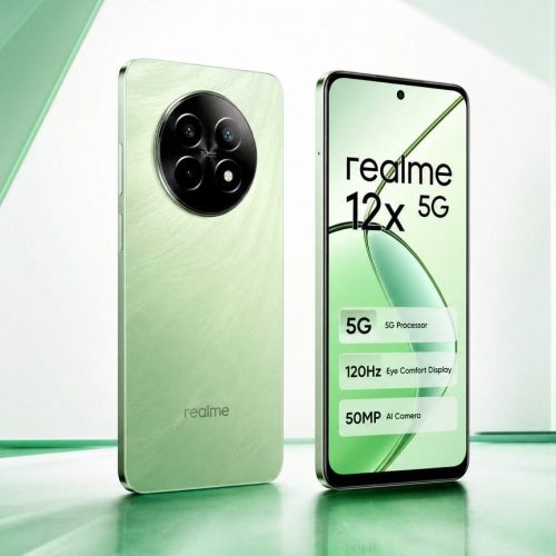 Review Realme 12X 5G