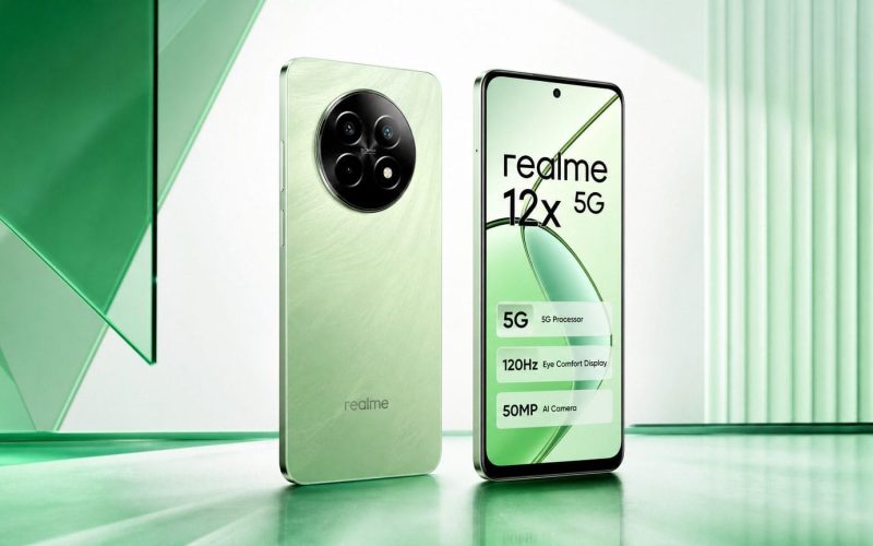 Review Realme 12X 5G