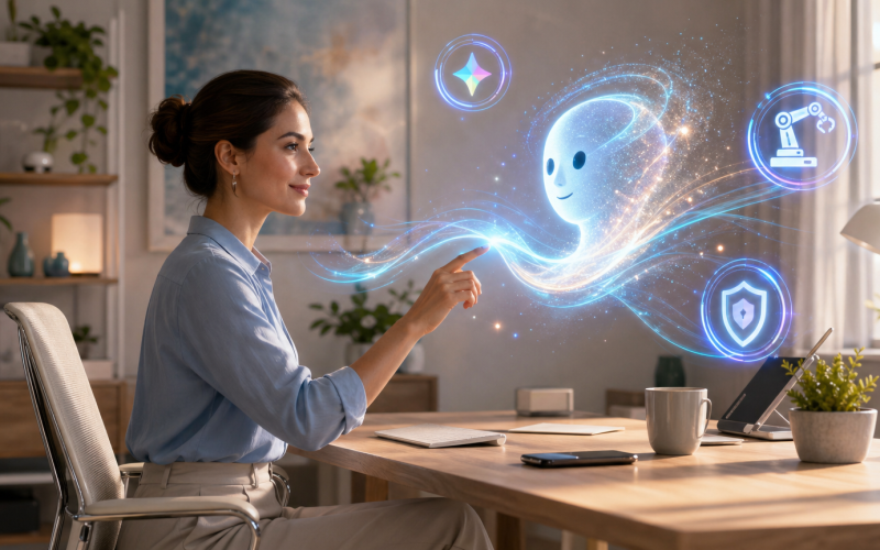 A Nova Internet Já Começou: Como a Inteligência Artificial Está Mudando Tudo em 2026