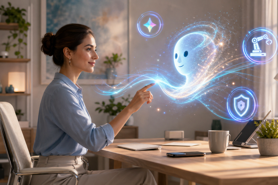 A Nova Internet Já Começou: Como a Inteligência Artificial Está Mudando Tudo em 2026
